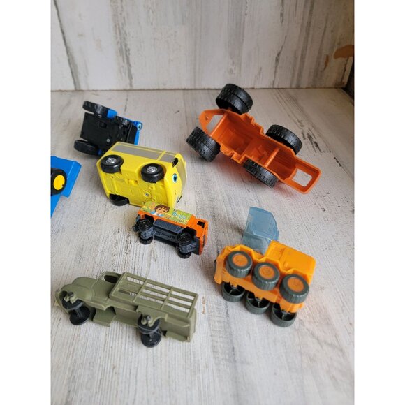 School bus tractor farm vehicles toy accessory set work diego - Picture 9 of 9